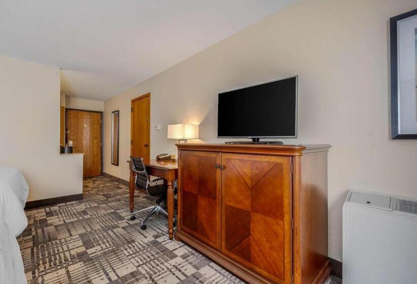 스탠다드 룸, Best Western Plus Dubuque Hotel And Conference Center
