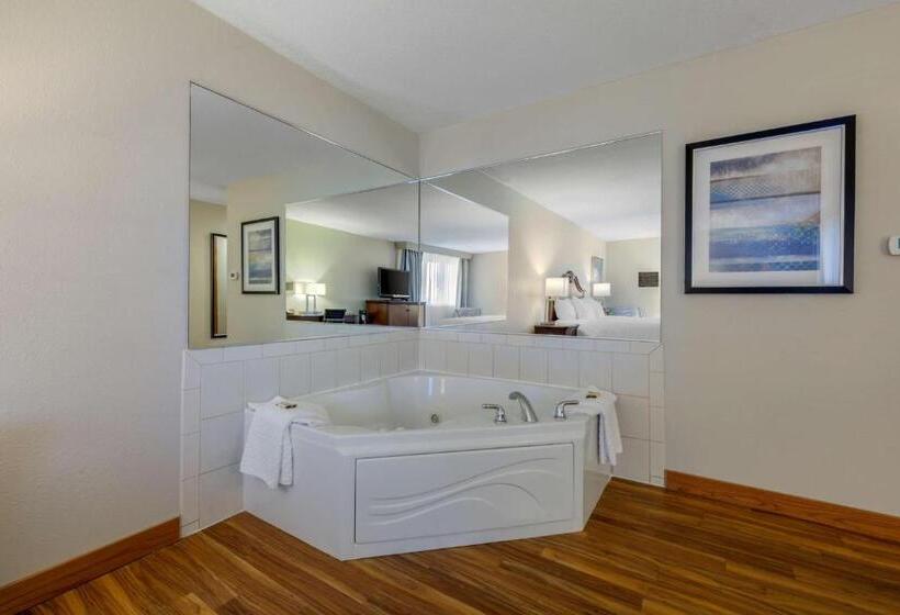 스위트 킹사이즈 침대, Best Western Plus Dubuque Hotel And Conference Center