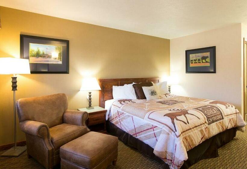 스탠다드 룸 킹사이즈 침대, Crosswinds Inn