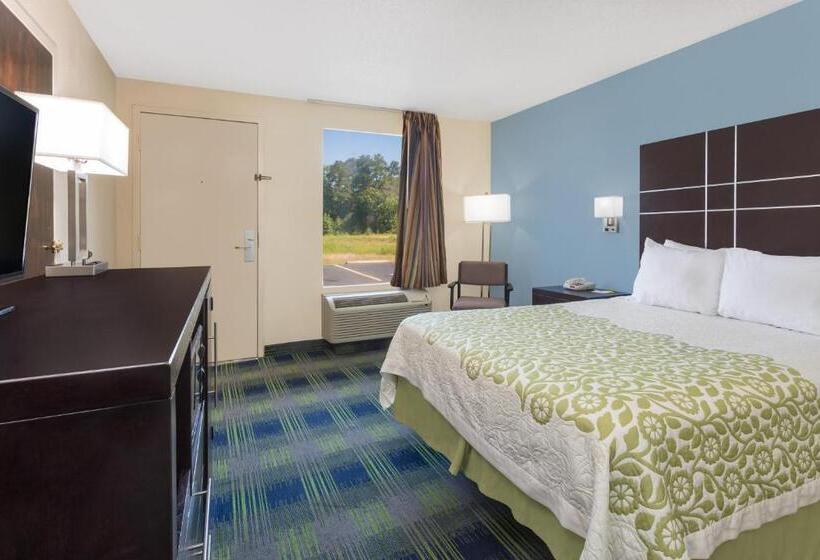 Номер Стандарт Адаптированный для Инвалидов, Days Inn By Wyndham Newberry South Carolina