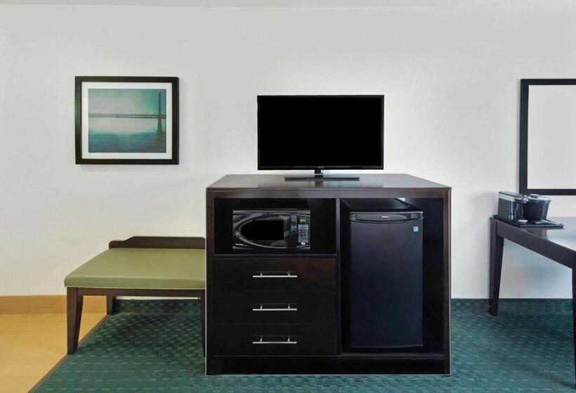 Chambre Standard Lit King Size Adaptée aux Personnes à Mobilité Réduite, La Quinta Inn By Wyndham Berkeley