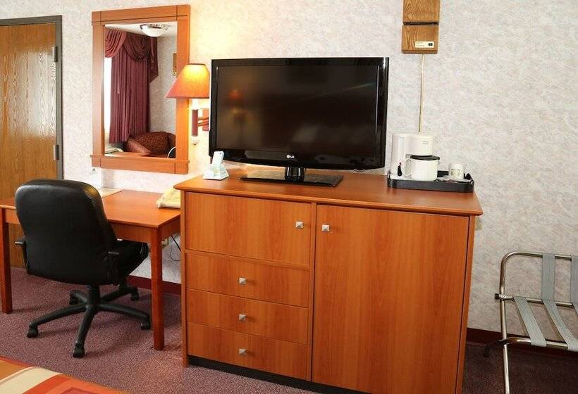 디럭스 룸, Magnuson Hotel Howell/brighton