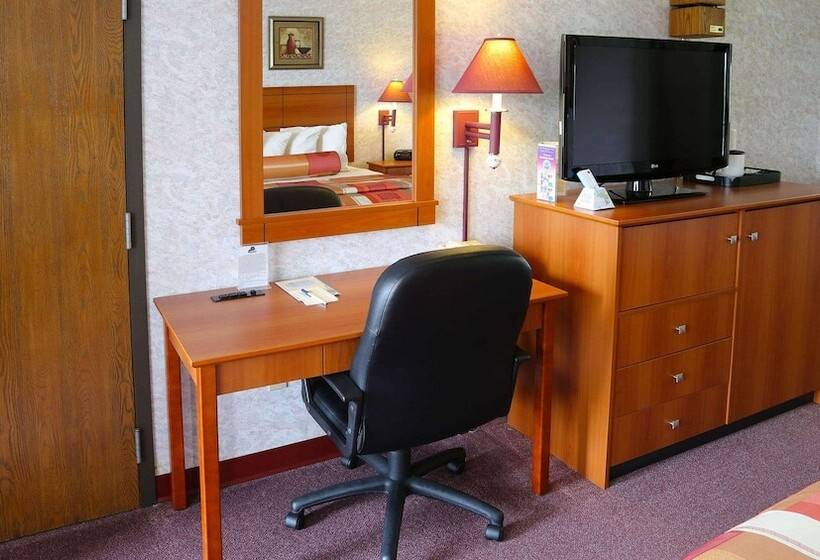 디럭스 룸, Magnuson Hotel Howell/brighton