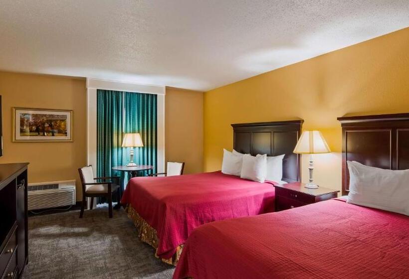 스탠다드 룸, Osage Creek Lodge