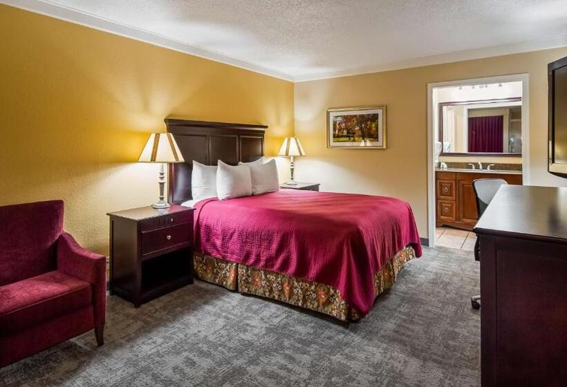 스탠다드 자쿠지 룸, Osage Creek Lodge