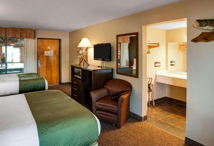 Номер Стандарт, Quality Inn Ashland   Lake Superior