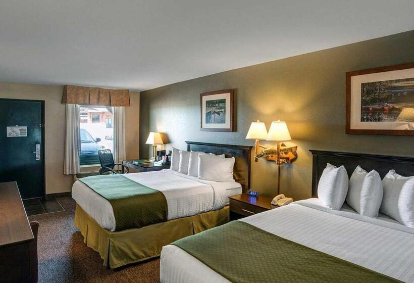 Номер Стандарт Вид на Озеро, Quality Inn Ashland   Lake Superior