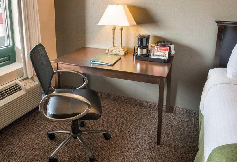 Номер Стандартный с Видом, Quality Inn Ashland   Lake Superior