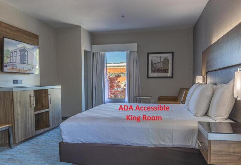 Номер Superior Адаптированный для Инвалидов, The Penn Stroud, Stroudsburg   Poconos, Ascend Hotel Collection