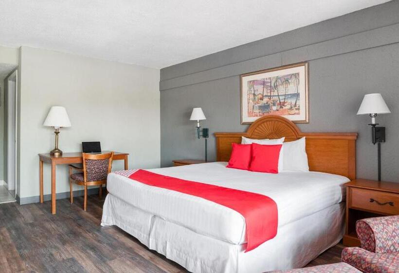 Стандартный Номер Кровать Кинг, OYO Hotel Mustang Silverspring FL