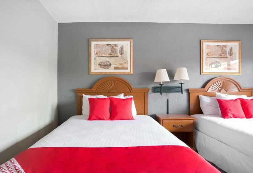 Номер Стандарт, OYO Hotel Mustang Silverspring FL