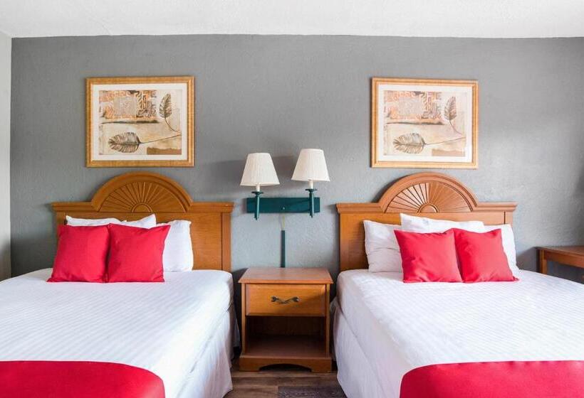 Номер Стандарт, OYO Hotel Mustang Silverspring FL