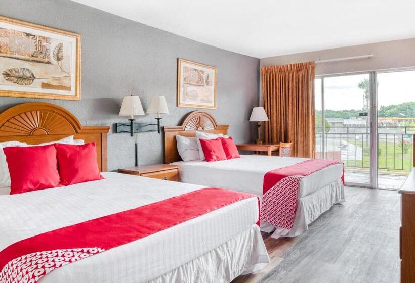 스탠다드 룸, OYO Hotel Mustang Silverspring FL