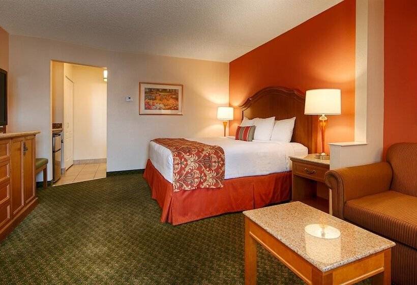 스위트, Best Western Plus A Wayfarer S Inn & Suites