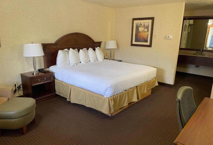 스탠다드 룸 킹사이즈 침대, Best Western Plus Weston Inn