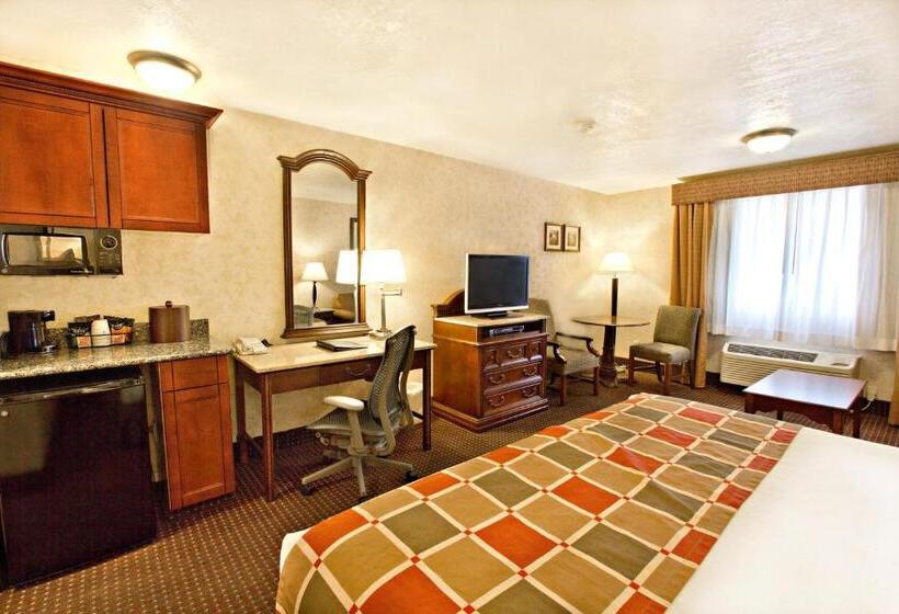 스탠다드 룸 킹사이즈 침대, Best Western Plus Weston Inn