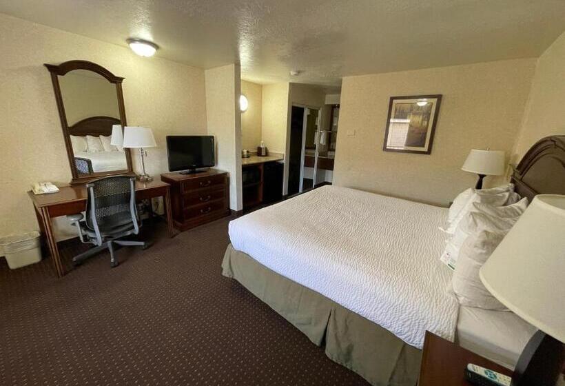 스탠다드 룸 킹사이즈 침대, Best Western Plus Weston Inn