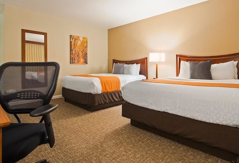 Номер Стандарт 2 Двуспальные Кровати, Best Western University Inn