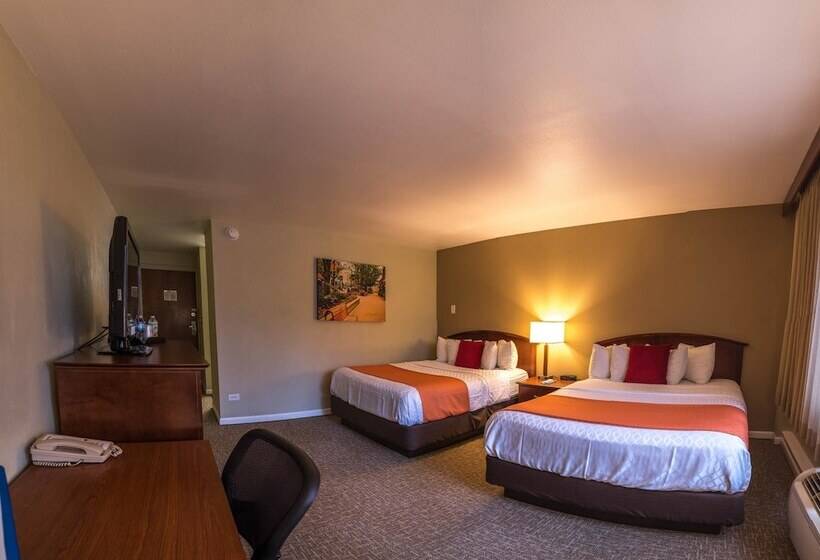 Номер Стандарт 2 Двуспальные Кровати, Best Western University Inn