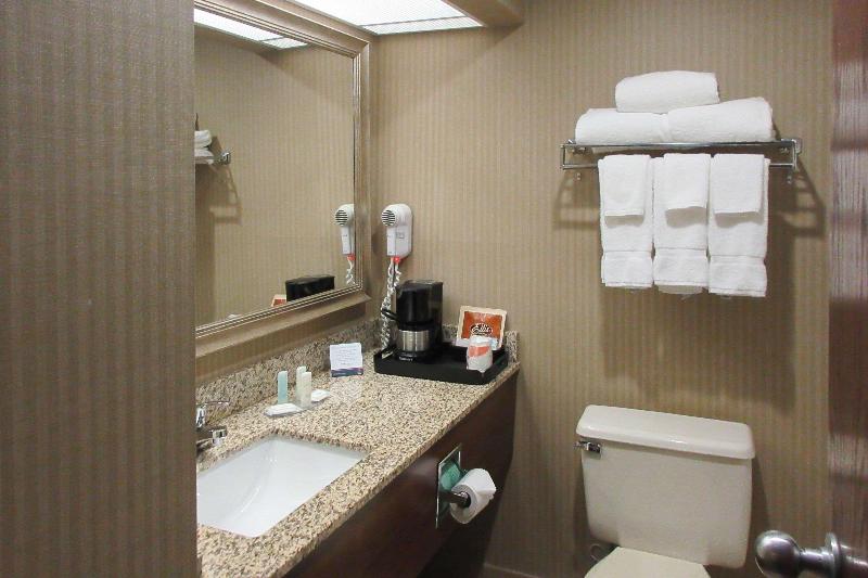 Люкс Кровать Кинг, Clarion Inn & Suites   University Area