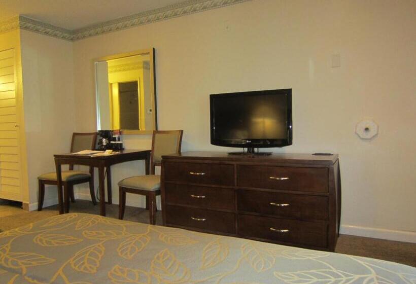 غرفة قياسية سرير كينج, Days Inn By Wyndham San Diego Hotel Circle