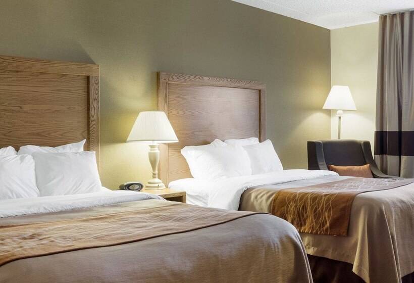 Люкс, Quality Inn Bismarck I 94