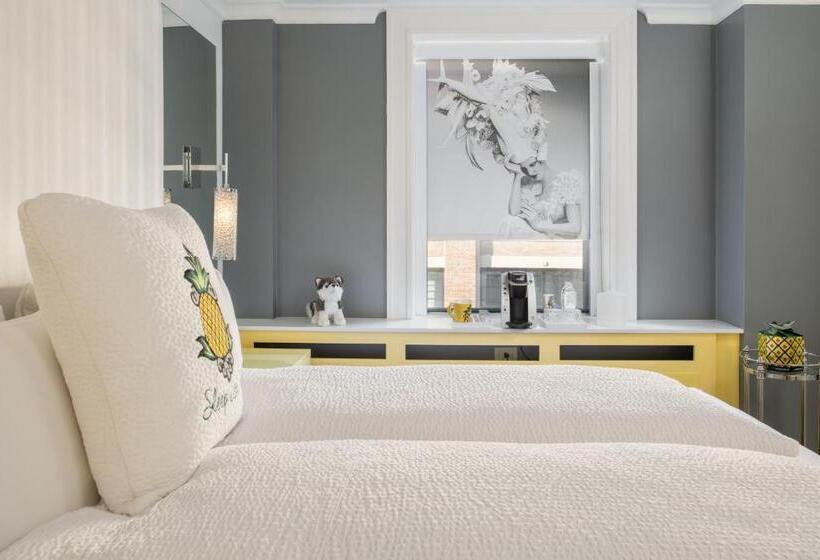 스탠다드 룸 킹사이즈 침대, Staypineapple, A Delightful Hotel, South End