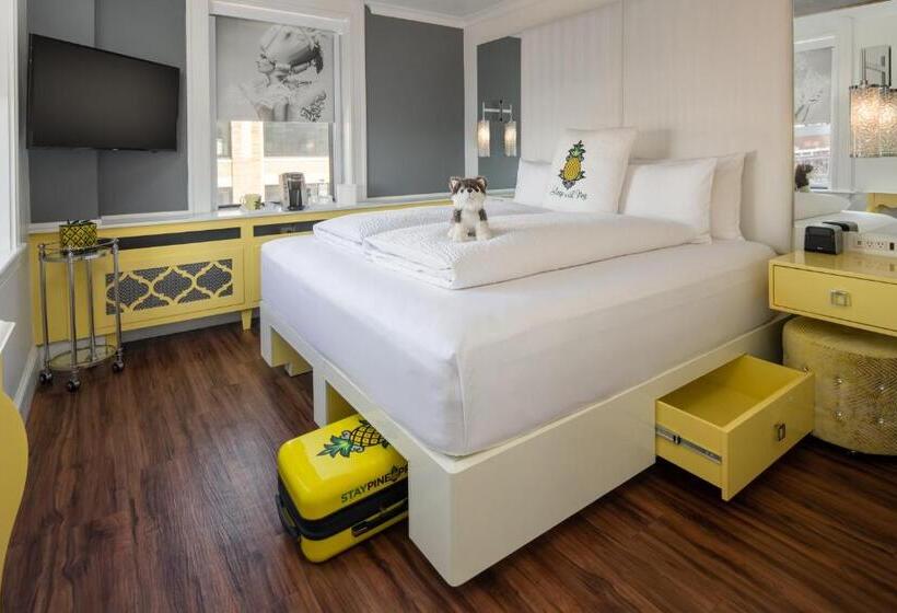 스탠다드 룸 킹사이즈 침대, Staypineapple, A Delightful Hotel, South End