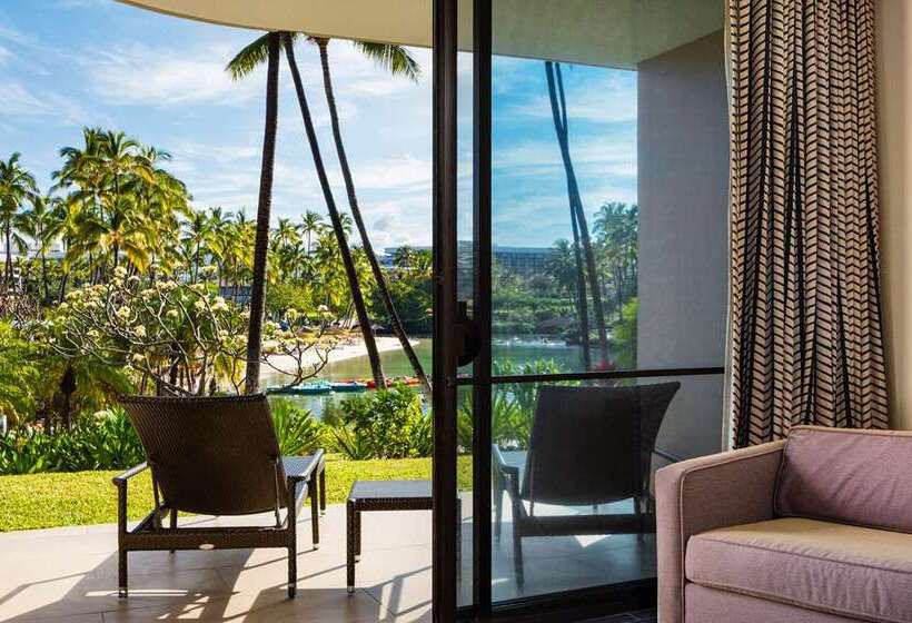 חדר סטנדרט עם מיטת קינג, Waterstone Resort & Marina Boca Raton, Curio Collection By Hilton