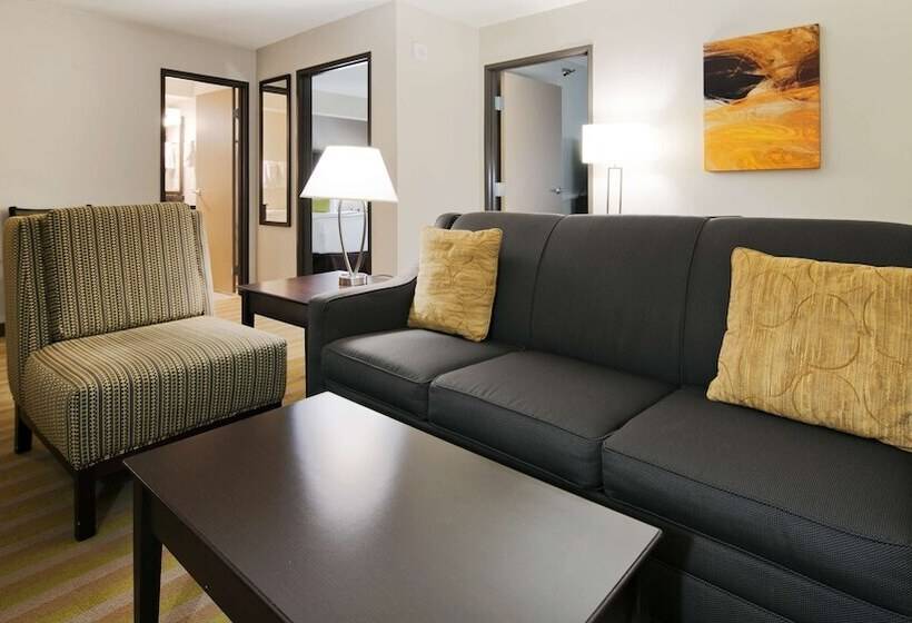 침실 2개 스위트, Best Western Harvest Inn & Suites