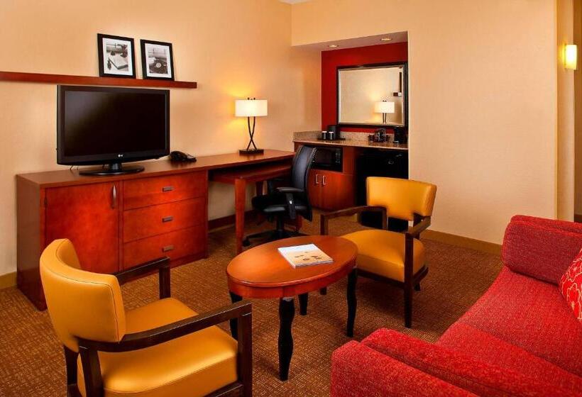 스위트 킹사이즈 침대, Courtyard Melbourne West