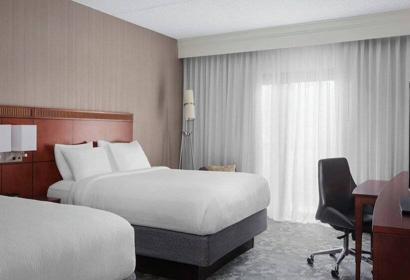 Номер Стандарт 2 Двуспальные Кровати, Courtyard Philadelphia Devon/villanova