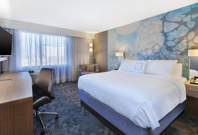 Номер Deluxe Адаптированный для Инвалидов, Courtyard By Marriott Secaucus Meadowlands