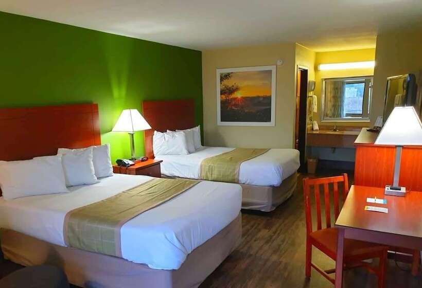 Camera Standard 2 Letti Matrimoniali, Days Inn By Wyndham Chattanooga Lookout Mountain West