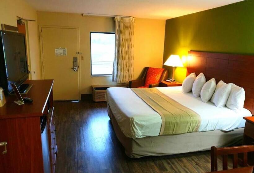 Camera Standard Letto King, Days Inn By Wyndham Chattanooga Lookout Mountain West