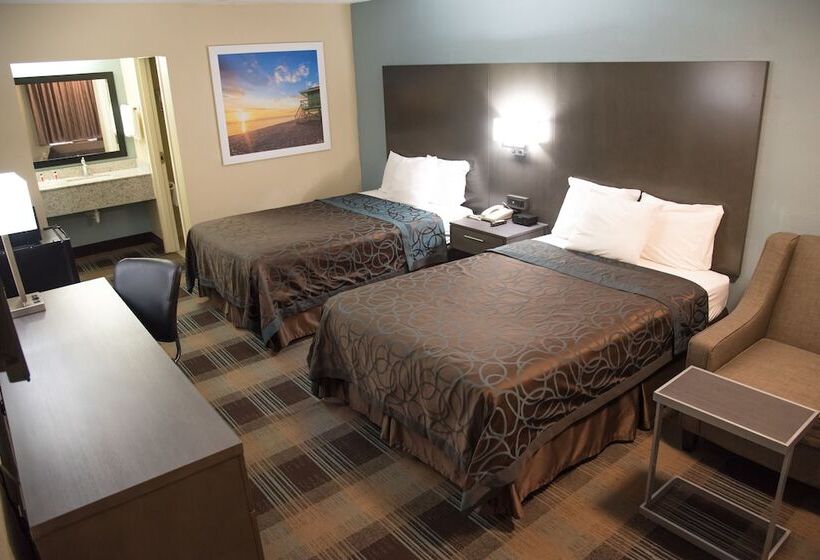 Номер Deluxe, Days Inn By Wyndham Ladson Summerville Charleston