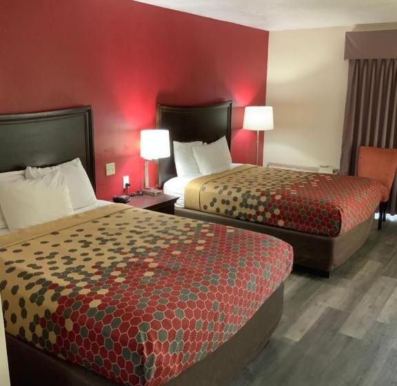 Номер Стандарт 2 Двуспальные Кровати, Econo Lodge   Perry National Fair Ground Area