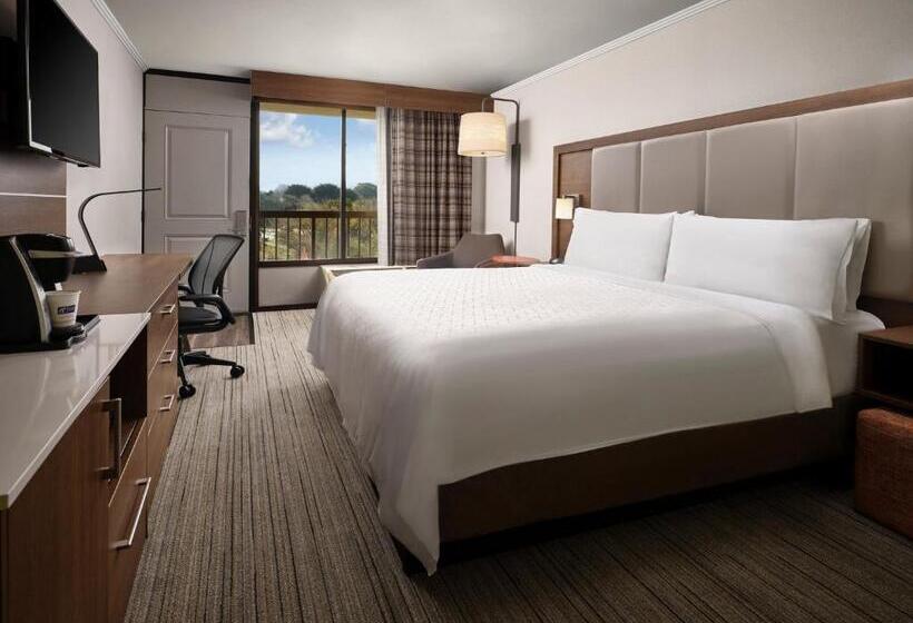 스탠다드 룸 킹사이즈 침대, Holiday Inn Express At Monterey Bay, An Ihg