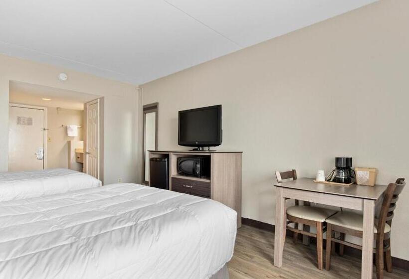 스탠다드 발코니 룸 바다 전망, Ocean Crest Inn And Suites