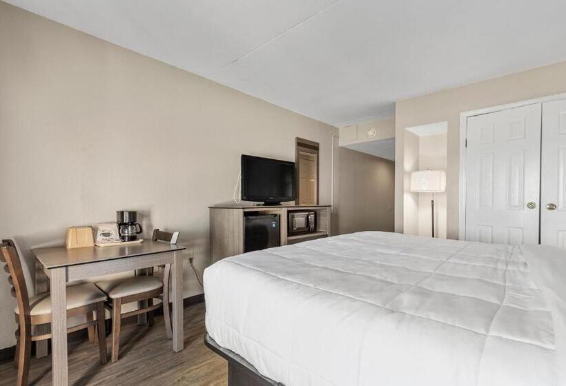 스탠다드 룸 킹사이즈 침대, Ocean Crest Inn And Suites