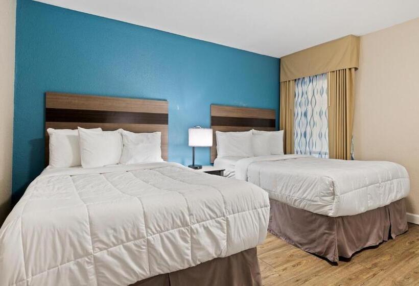 2침실 펜트하우스 아파트, Ocean Crest Inn And Suites