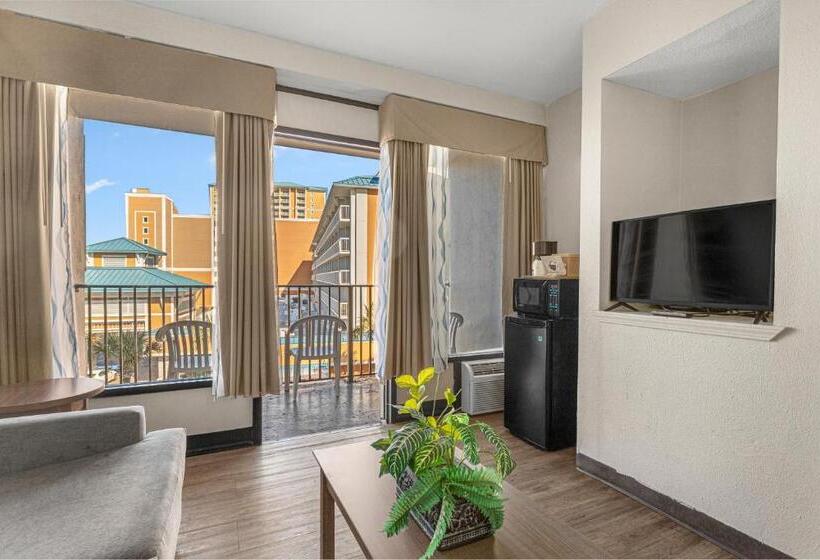 스위트 도시 전망, Ocean Crest Inn And Suites