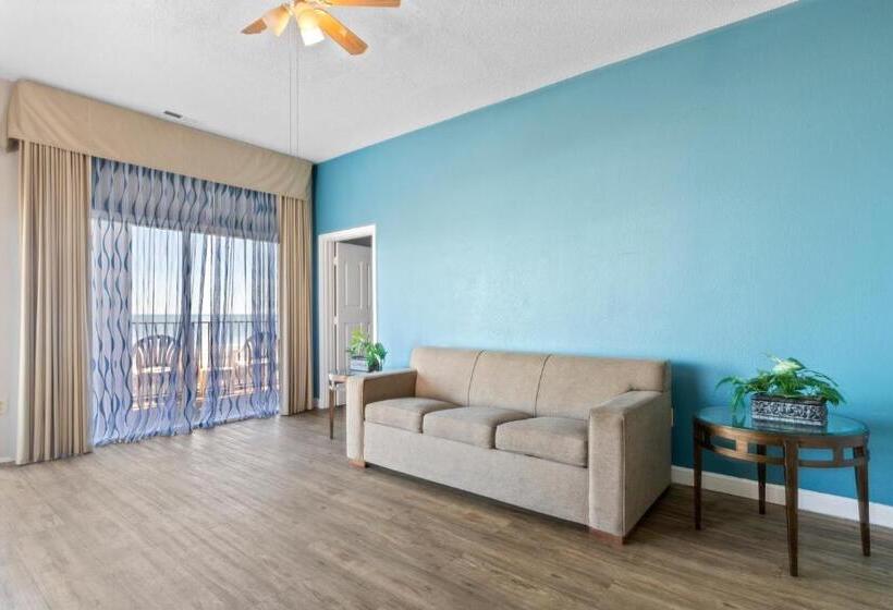 2 Bedrooms Suite Sea View, Ocean Crest Inn And Suites