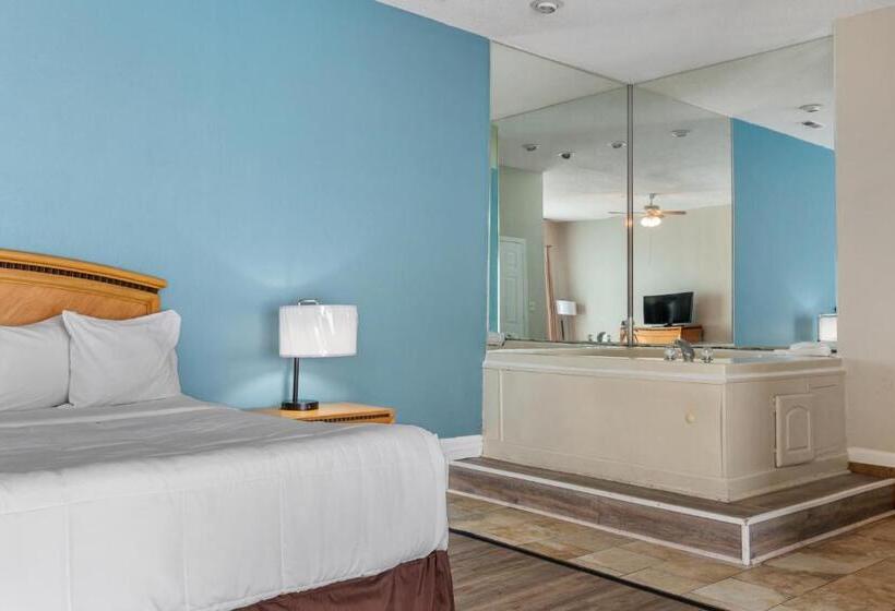 바다 전망 스위트, Ocean Crest Inn And Suites