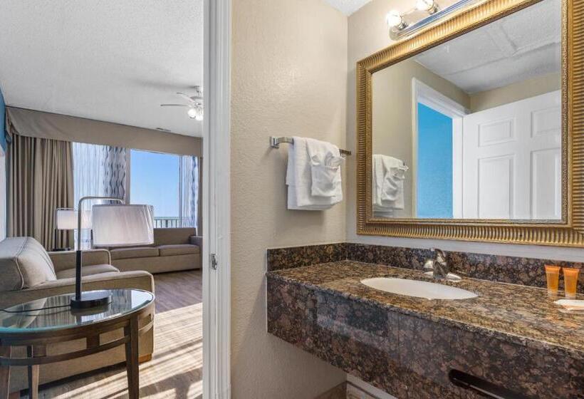 바다 전망 스위트, Ocean Crest Inn And Suites