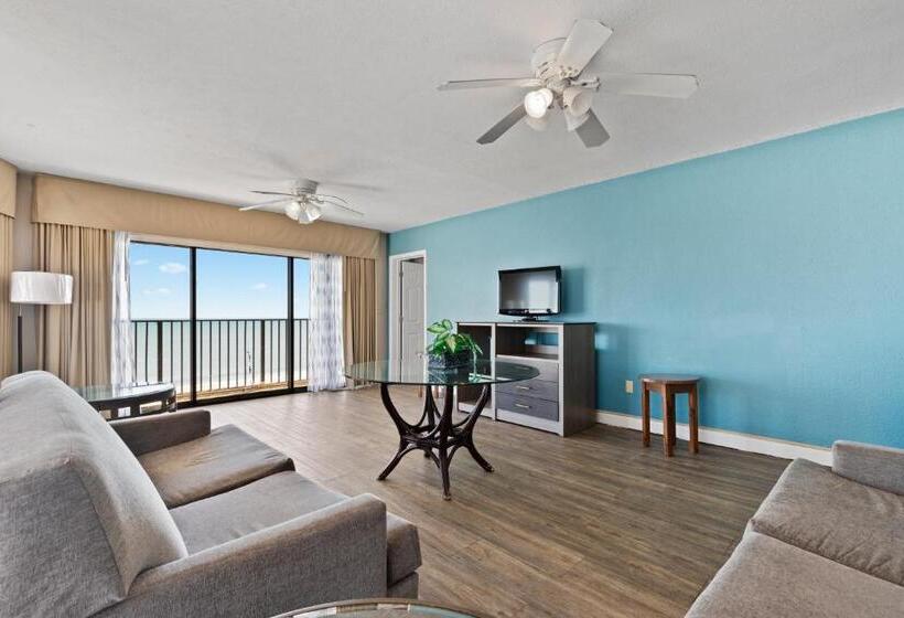2침실 펜트하우스 아파트, Ocean Crest Inn And Suites