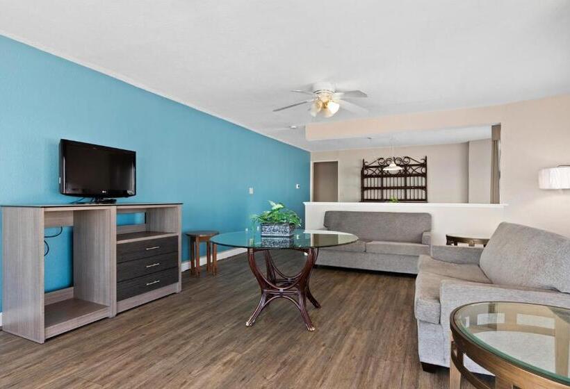 2침실 펜트하우스 아파트, Ocean Crest Inn And Suites