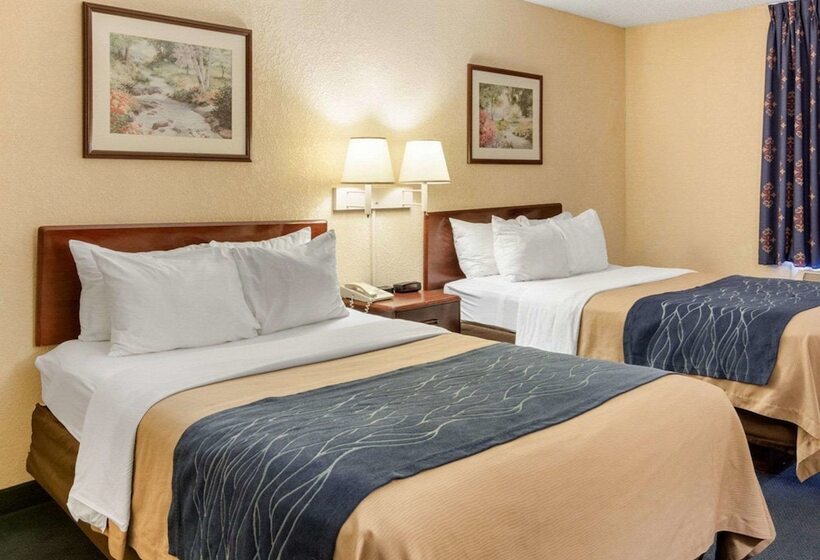 스탠다드 룸 더블 침대 2개, Quality Inn University Area