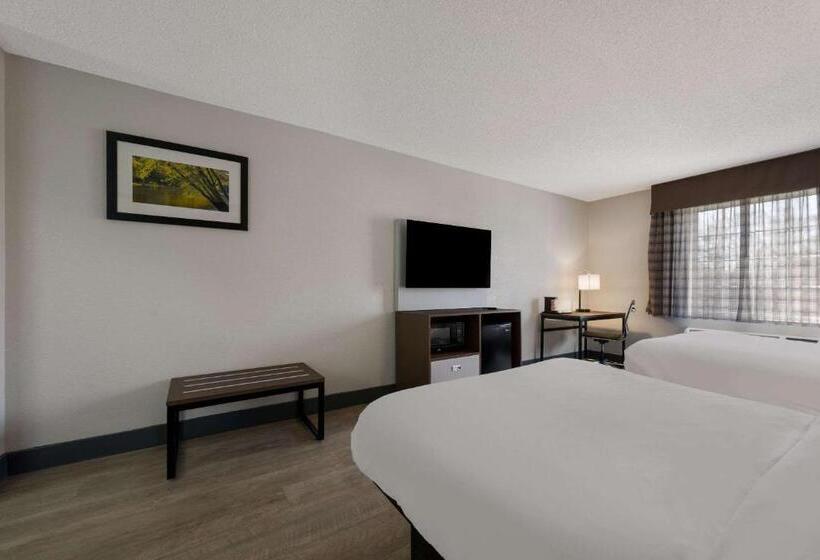 스탠다드 룸 더블 침대 2개, Quality Inn University Area