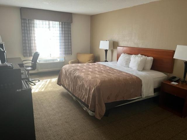 장애인을 위한 킹사이즈 침대 스탠다드 룸, Quality Inn University Area
